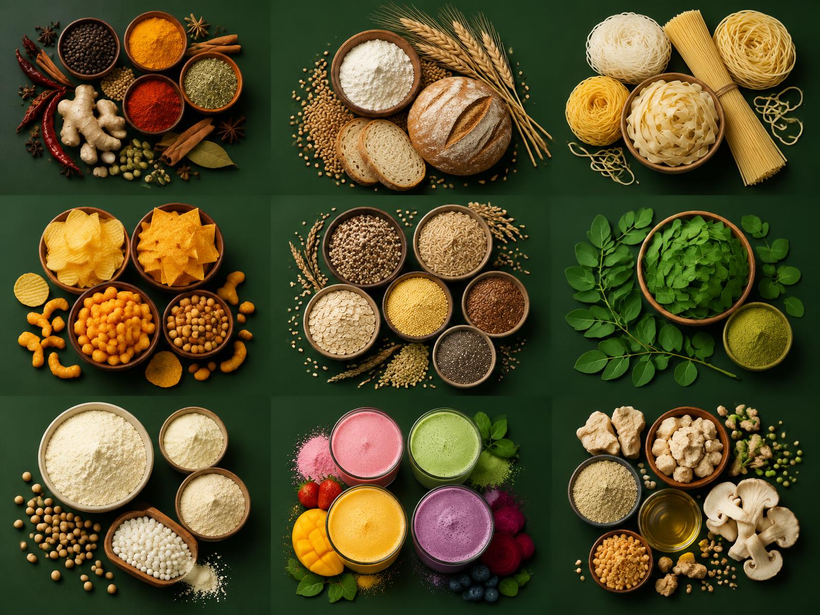 Seam Agro Foods category ingredients