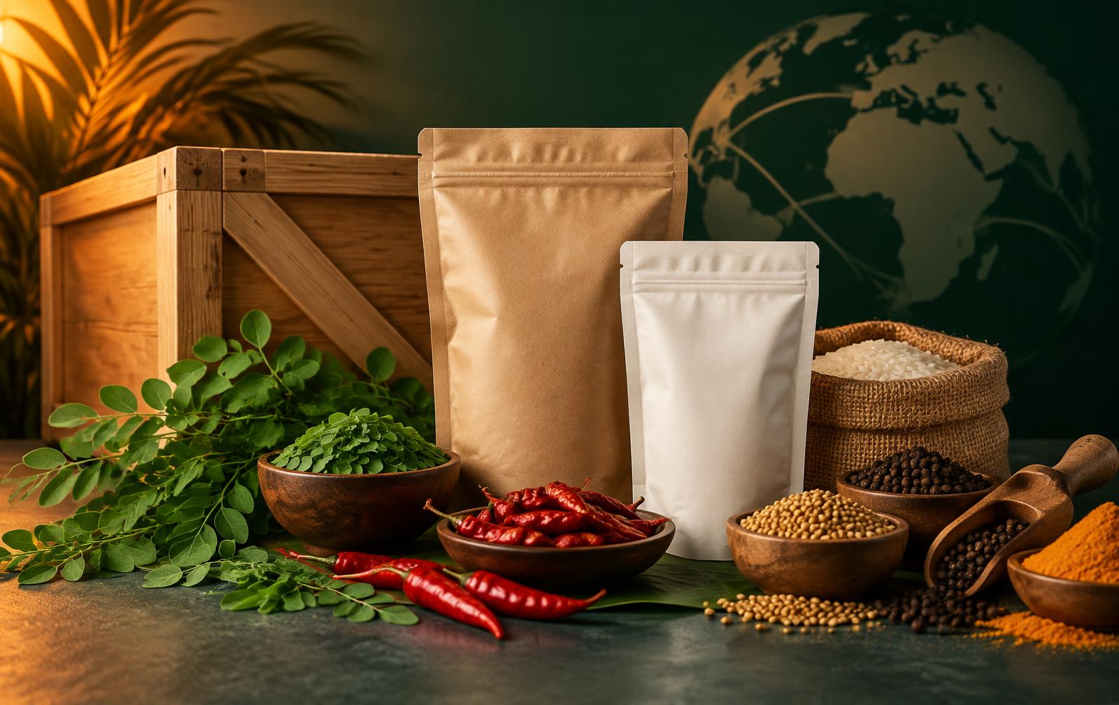 Private label food packaging prepared for global markets